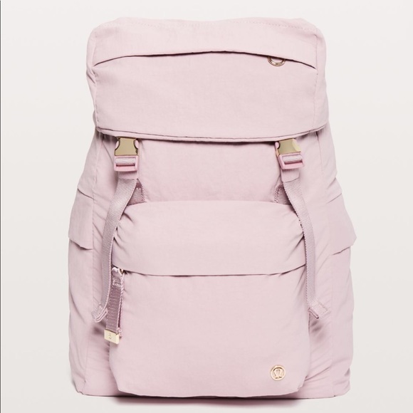 lululemon athletica Handbags - Lululemon On My Level Rucksack Backpack 18L